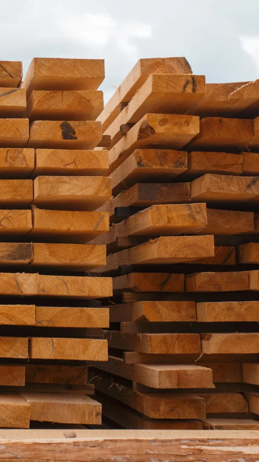 Javor 3 0000s 0002 Stacks Boards Timber Mill Warehouse Outdoor Nobody Lumber Industry Carpentry Wood Processing Factory